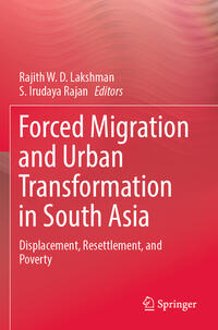 Vorderes Coverbild Forced Migration and Urban Transformation in South Asia