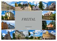 Vorderes Coverbild Freital Impressionen (Wandkalender 2025 DIN A3 quer), CALVENDO Monatskalender