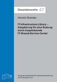 Vorderes Coverbild IT-Infrastructure-Library – Adaptierung für eine Nutzung durch kooperierende IT-Shared-Service-Center