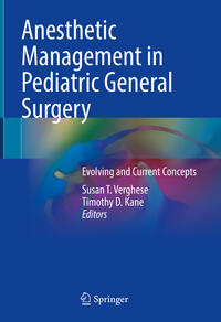 Vorderes Coverbild Anesthetic Management in Pediatric General Surgery