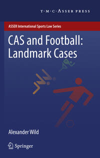 Vorderes Coverbild CAS and Football: Landmark Cases