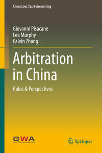 Vorderes Coverbild Arbitration in China