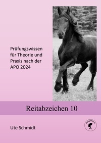 Vorderes Coverbild Reitabzeichen 10