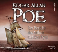 Vorderes Coverbild Der Bericht des Arthur Gordon Pym
