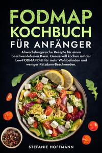 Vorderes Coverbild Fodmap Kochbuch für Anfänger