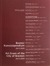 Vorderes Coverbild Bremer Kunststipendium 2015-2020