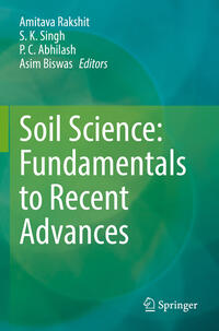 Vorderes Coverbild Soil Science: Fundamentals to Recent Advances