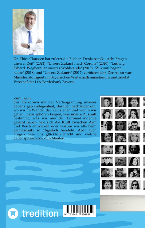 Rückseitencover Im Wandel der Zeit