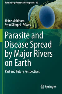 Vorderes Coverbild Parasite and Disease Spread by Major Rivers on Earth