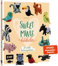Vorderes Coverbild Sweet Minis häkeln – 23 wilde Dschungeltiere