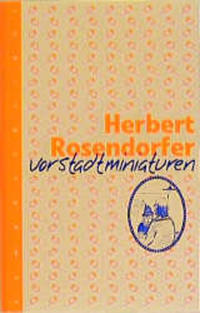 Vorderes Coverbild Vorstadtminiaturen