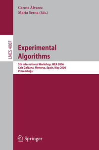 Vorderes Coverbild Experimental Algorithms