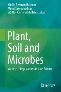 Vorderes Coverbild Plant, Soil and Microbes