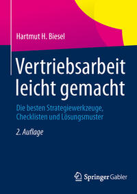 Vorderes Coverbild Vertriebsarbeit leicht gemacht