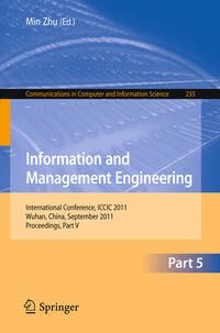 Vorderes Coverbild Information and Management Engineering