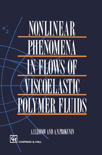 Vorderes Coverbild Nonlinear Phenomena in Flows of Viscoelastic Polymer Fluids
