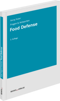 Vorderes Coverbild Food Defense - Fragen & Antworten