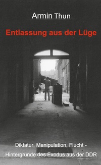 Vorderes Coverbild Entlassung aus der Lüge