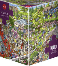Vorderes Coverbild Party Cats Puzzle