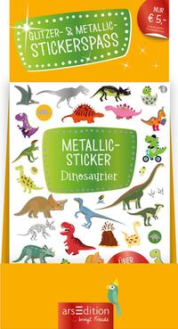 Vorderes Coverbild Display Metallic- und Glitzerspaß-Sticker
