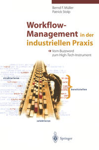 Vorderes Coverbild Workflow-Management in der industriellen Praxis
