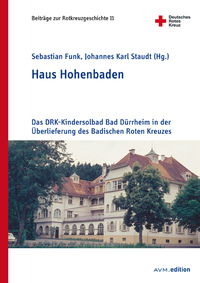 Vorderes Coverbild Haus Hohenbaden