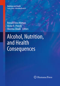 Vorderes Coverbild Alcohol, Nutrition, and Health Consequences