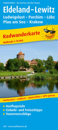 Vorderes Coverbild Eldeland - Lewitz, Ludwigslust - Parchim - Lübz - Plau am See