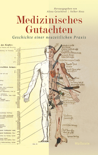 Vorderes Coverbild Medizinisches Gutachten