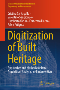 Vorderes Coverbild Digitization of Built Heritage