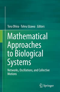Vorderes Coverbild Mathematical Approaches to Biological Systems
