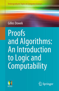 Vorderes Coverbild Proofs and Algorithms