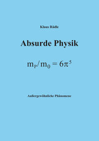 Vorderes Coverbild Absurde Physik