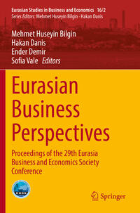 Vorderes Coverbild Eurasian Business Perspectives
