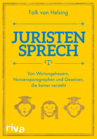Vorderes Coverbild Juristensprech