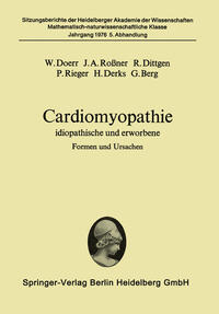 Vorderes Coverbild Cardiomyopathie