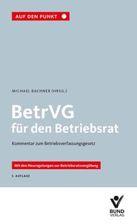 Vorderes Coverbild BetrVG für den Betriebsrat