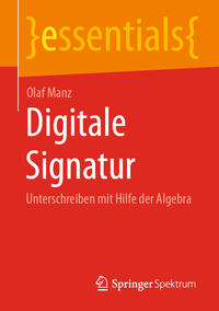 Vorderes Coverbild Digitale Signatur