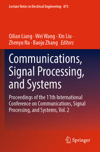 Vorderes Coverbild Communications, Signal Processing, and Systems