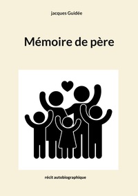 Vorderes Coverbild Mémoire de père