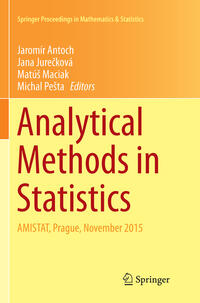 Vorderes Coverbild Analytical Methods in Statistics