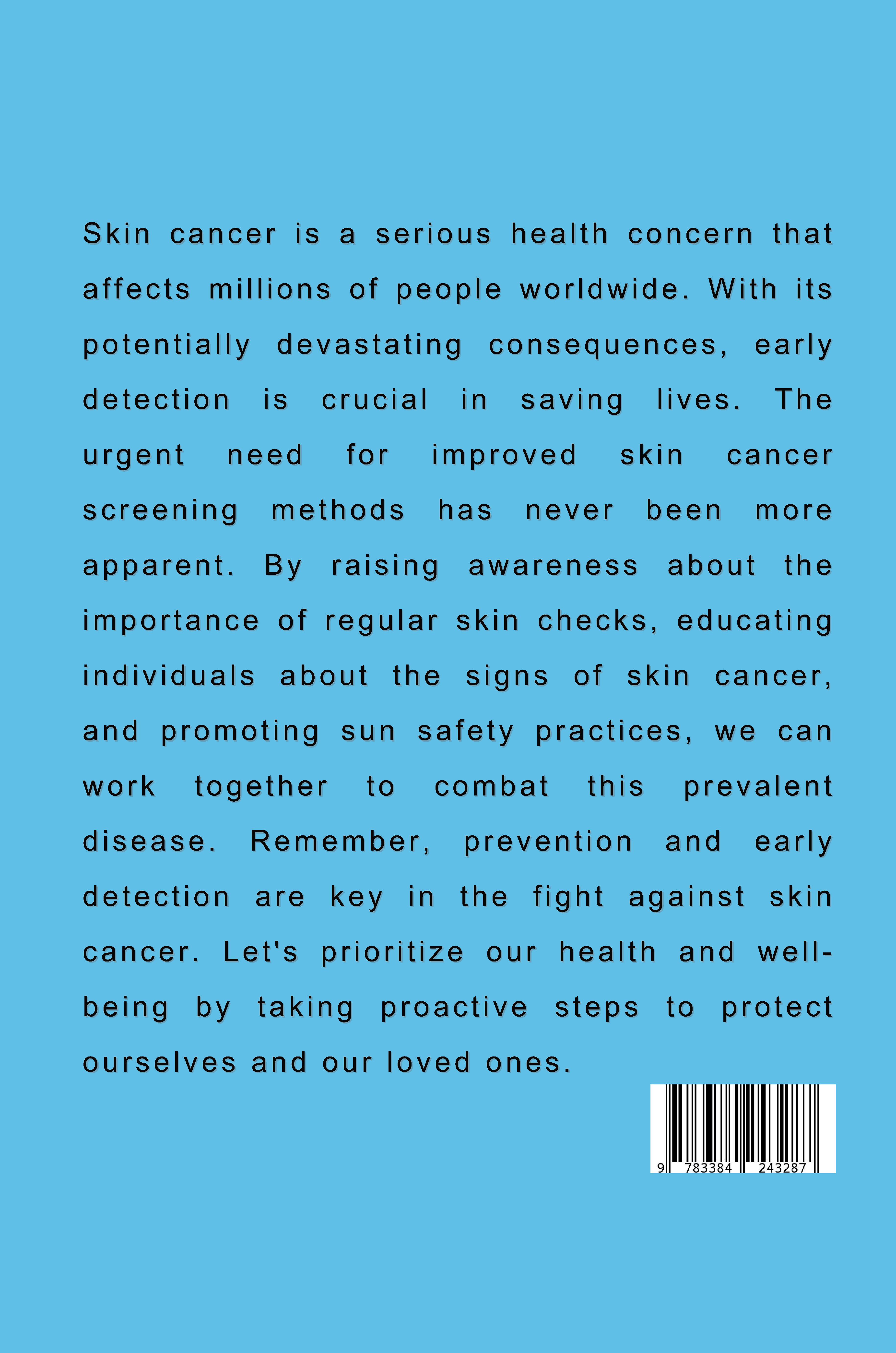 Rückseitencover Understanding Skin Cancer: A Guide to Basal Cell, Squamous Cell, and Melanoma