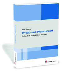 Vorderes Coverbild Privat- und Prozessrecht
