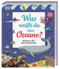 Vorderes Coverbild Wissen für Vorschulkids. Was weißt du über Ozeane?