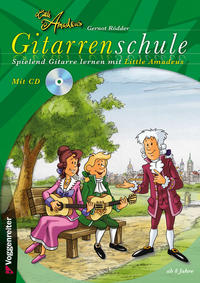 Vorderes Coverbild Little Amadeus Gitarrenschule
