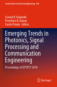 Vorderes Coverbild Emerging Trends in Photonics, Signal Processing and Communication Engineering