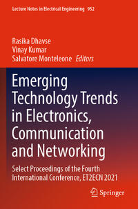 Vorderes Coverbild Emerging Technology Trends in Electronics, Communication and Networking