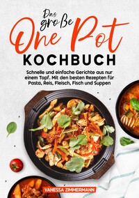 Vorderes Coverbild Das große One Pot Kochbuch