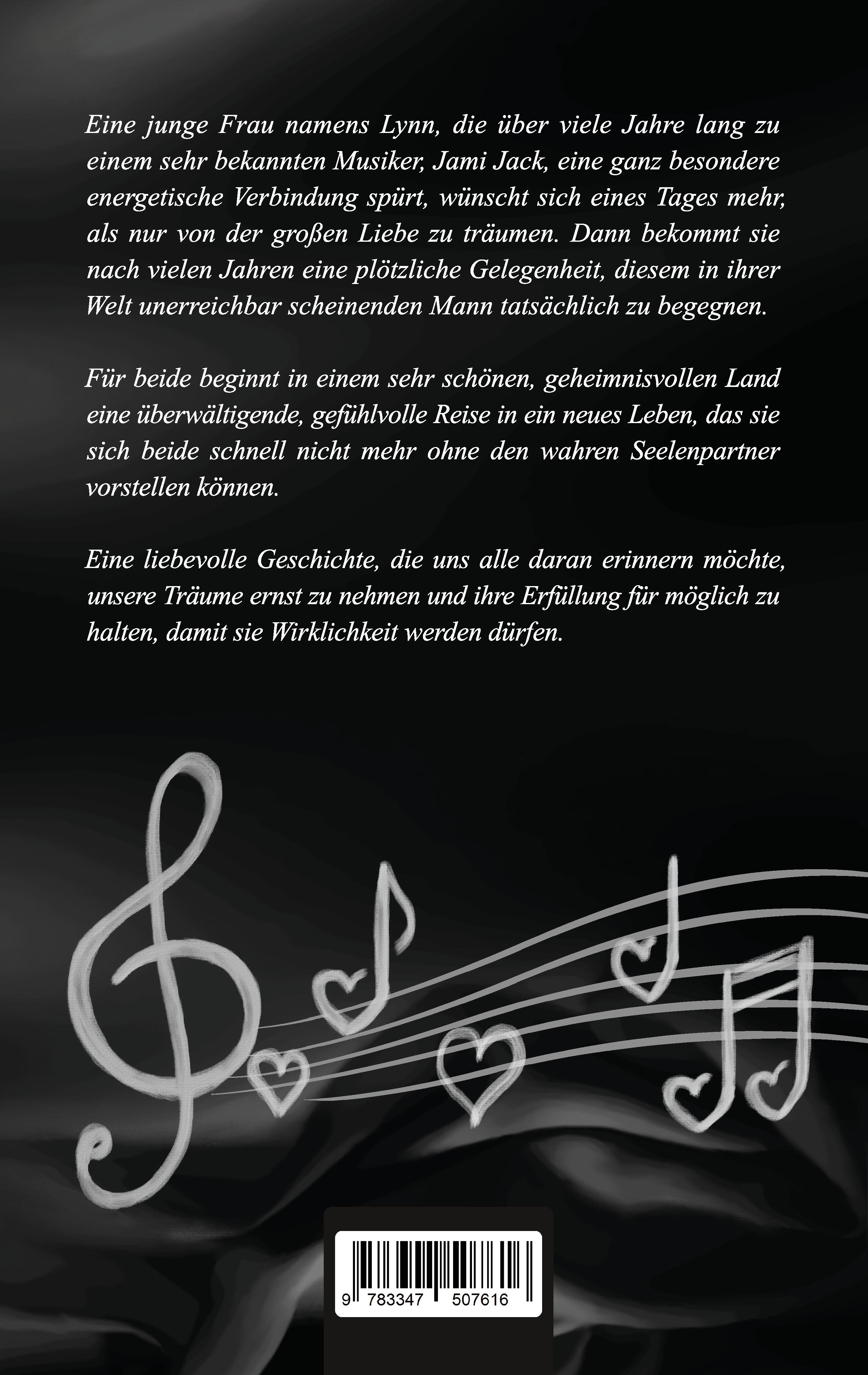 Rückseitencover Touch your Dream