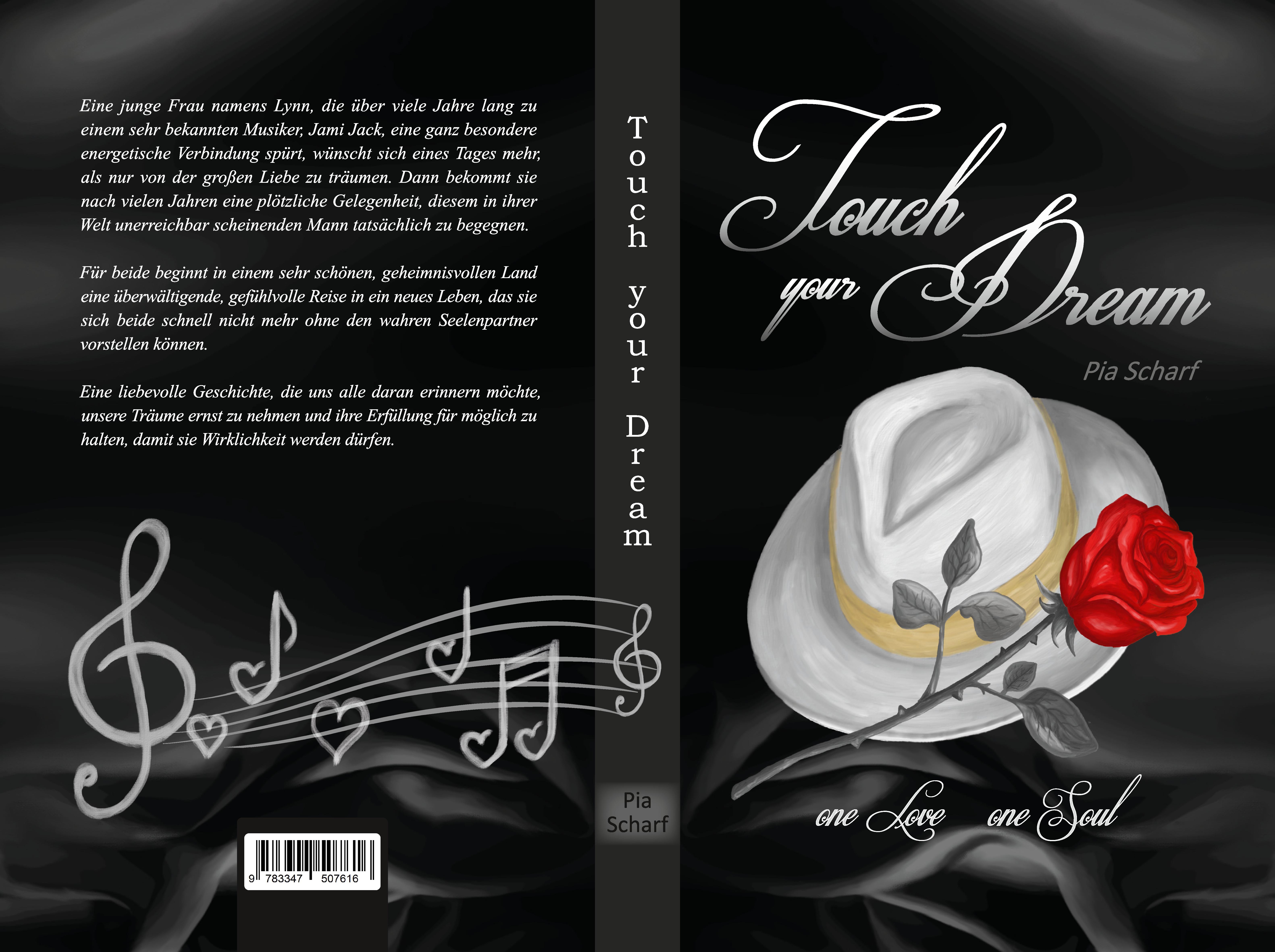 Gesamtes Coverbild Touch your Dream